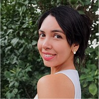 Anamely Salgado Reyes, author of My Mother Cursed My Name