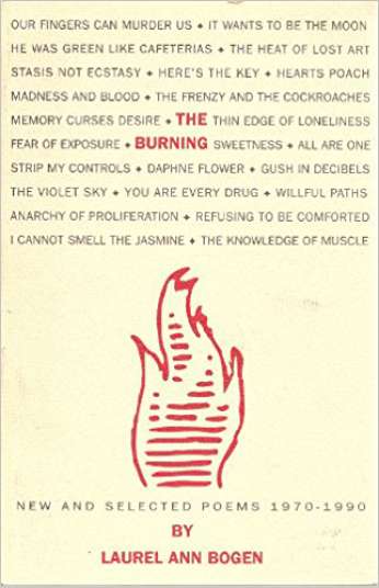 The Burning, by author Laurel Ann Bogen