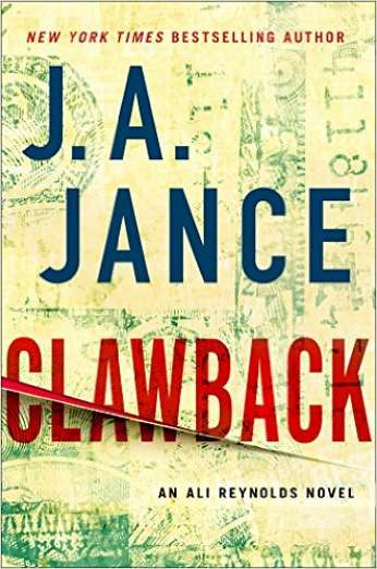 Cold Betrayal, by author J. A. Jance