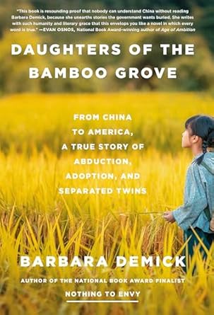 Daughters of the Bamboo Grove, by author Barbara Demick