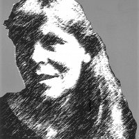 Ursula Hegi, author of Stones from the River