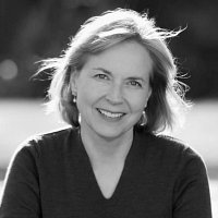 Nancy Horan, author of Loving Frank