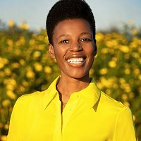 Elizabeth Nyamayaro, author of I Am A Girl From Africa