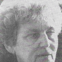 Tillie Olsen, author of Tell Me a Riddle