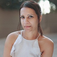 Nayantara Roy, author of Magnificent Ruins