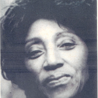 Dori Sanders, author of Her Own Place