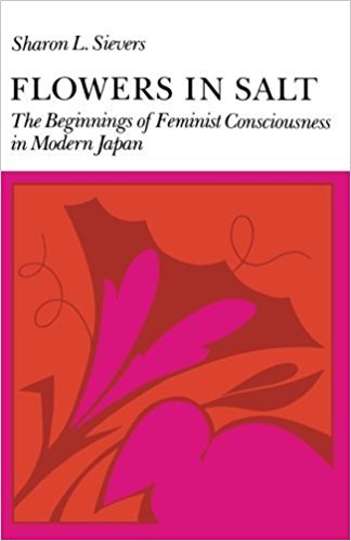 Flowers in Salt, by author Sharon Sievers