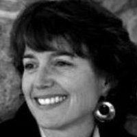 Lynn Stegner, author of Because a Fire Was in My Head