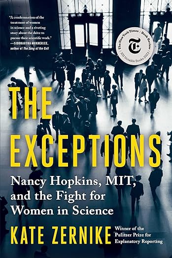 The Exceptions, by author Kate Zernike