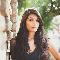 Madhuri Vijay, author of The Far Field